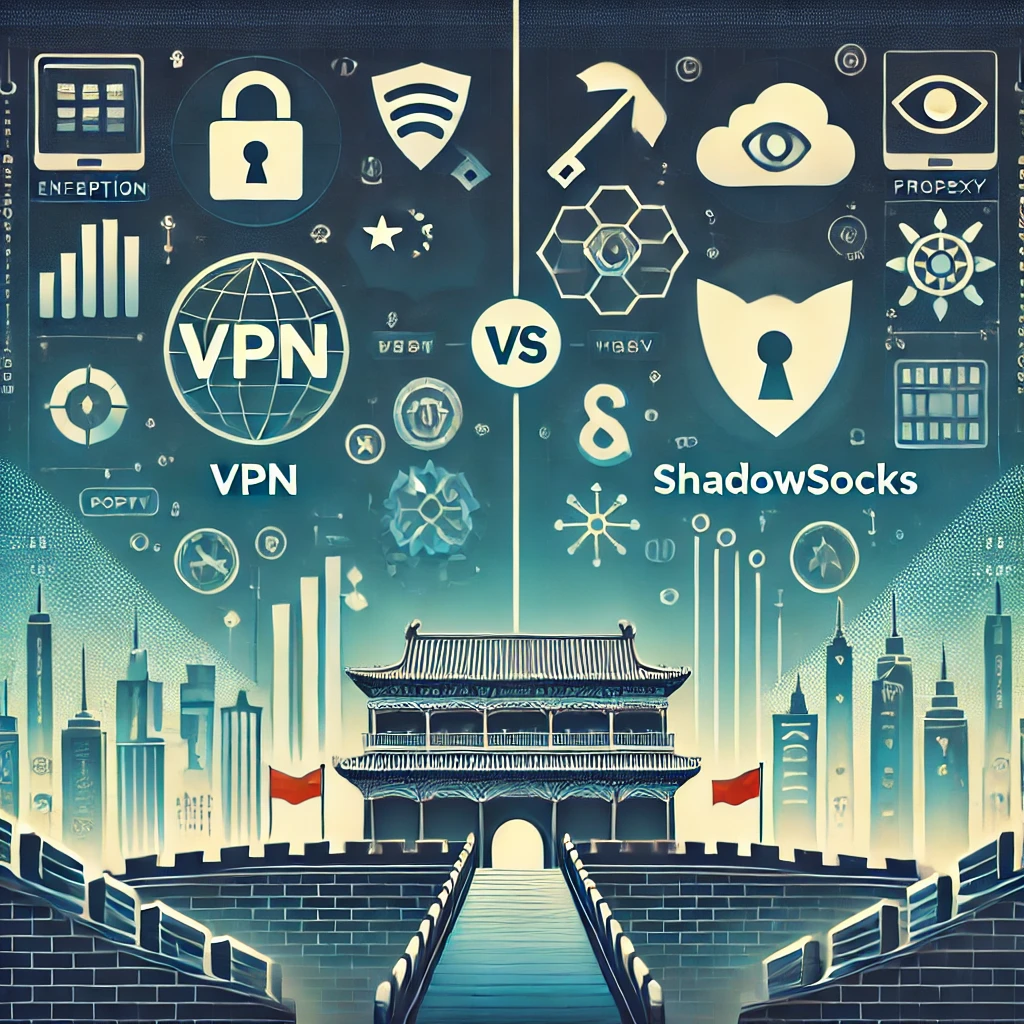 VPN与Shadowsocks：哪款工具更适合中国用户？