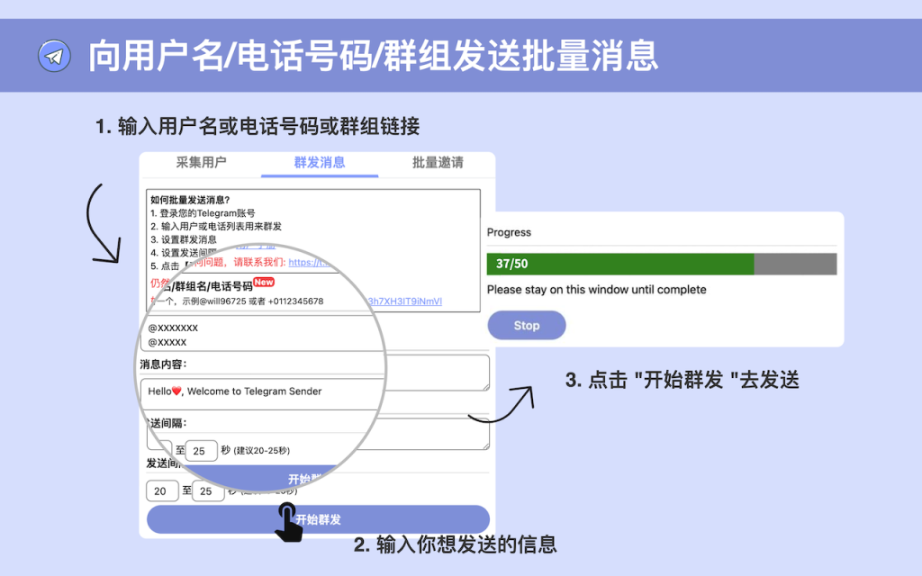 电报如何群发消息？-翻墙狗