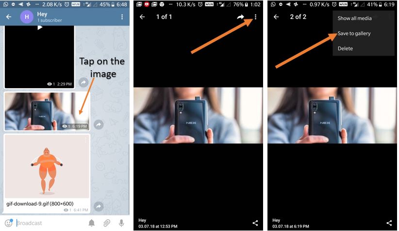 iOS Telegram怎么保存图片？-翻墙狗