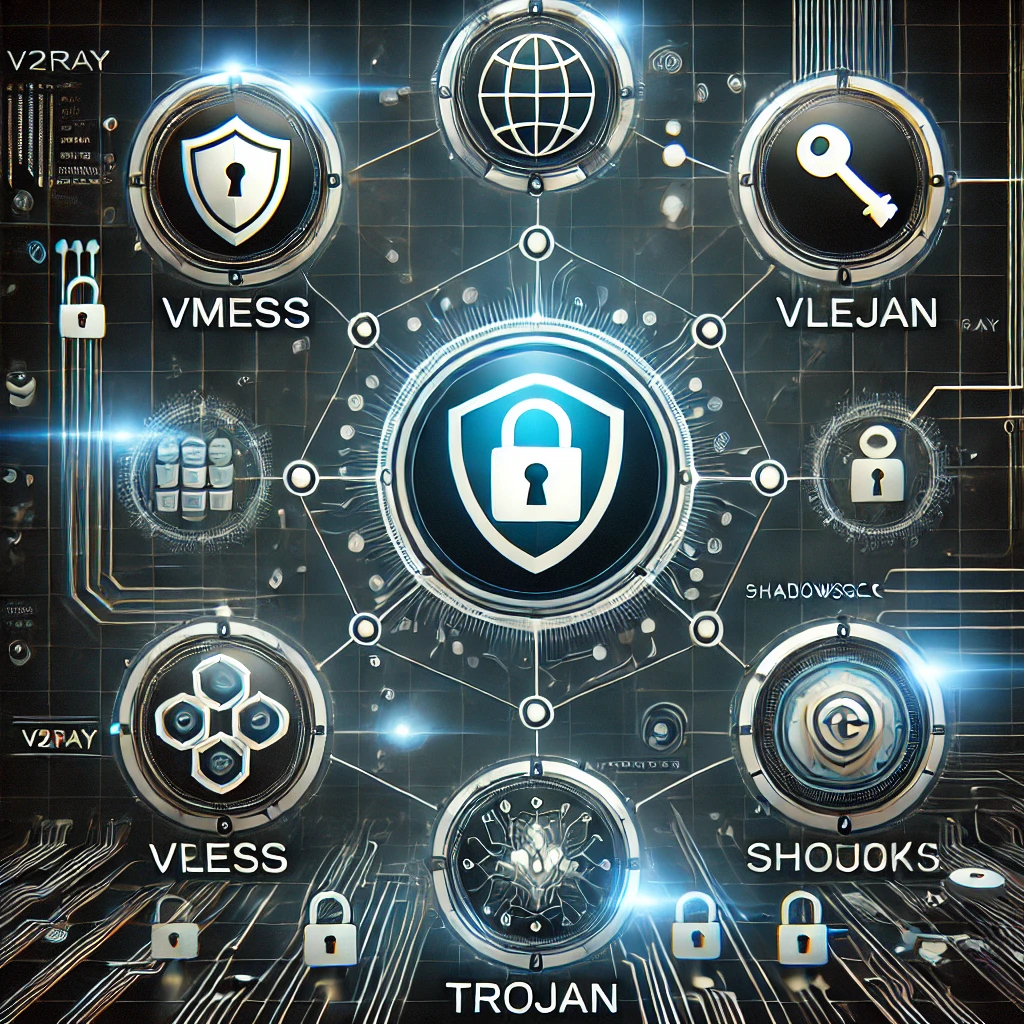 一文读懂 V2Ray 的主要协议：VMess、VLess、Trojan 与 Shadowsocks - 翻墙狗-翻墙狗