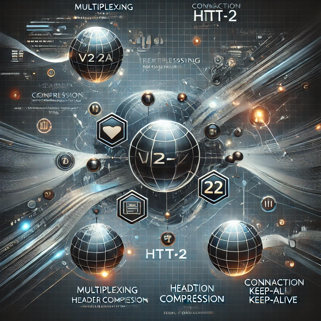 揭秘 V2Ray HTTP/2 传输：多路复用、头部压缩与连接保活如何提升性能 - 翻墙狗-翻墙狗