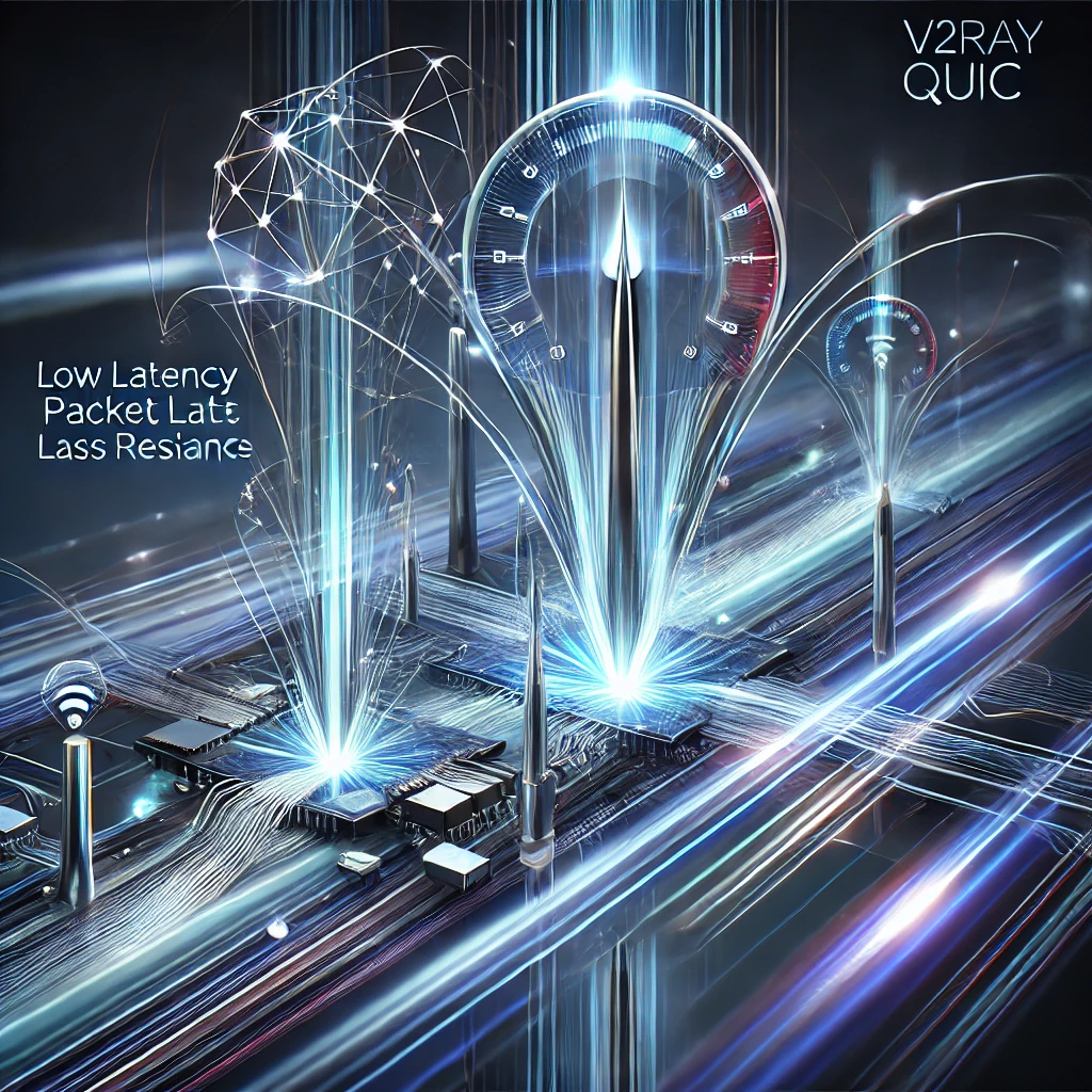 V2Ray QUIC：低延迟、强抗丢包与更优移动连接 - 翻墙狗-翻墙狗