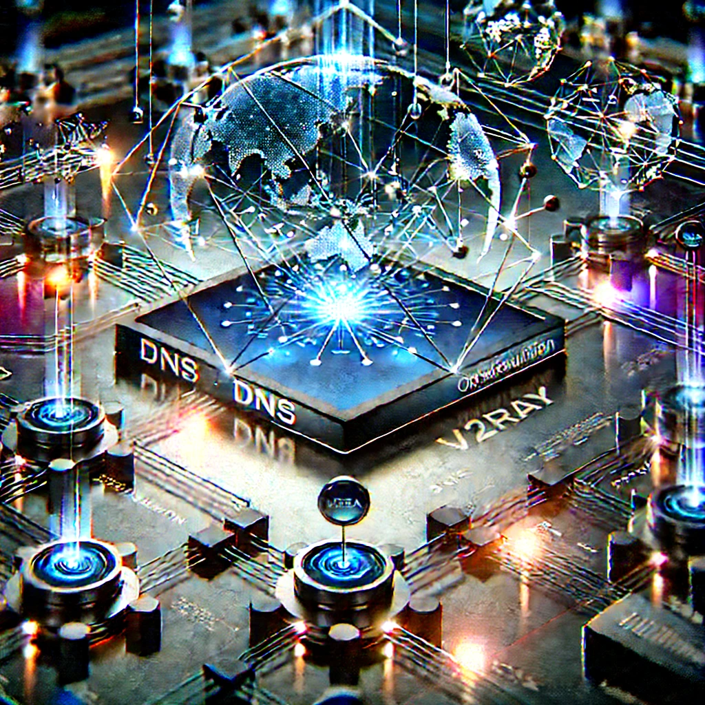 V2Ray DNS 解析：配置与优化实战 - 翻墙狗-翻墙狗