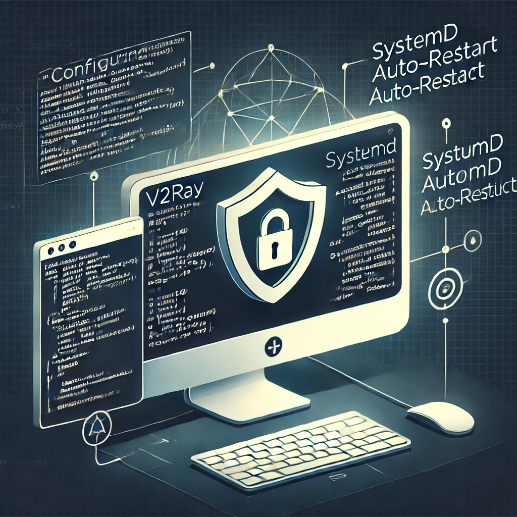 为 V2Ray 配置 systemd 自动重启：稳定运行的实战指南 - 翻墙狗-翻墙狗