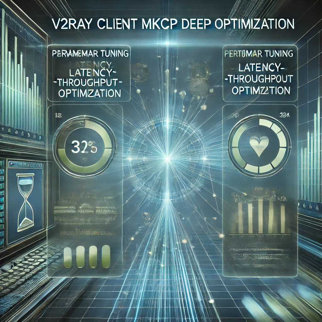 V2Ray 客户端 mKCP 深度优化：参数调优与延迟吞吐实战 - 翻墙狗-翻墙狗