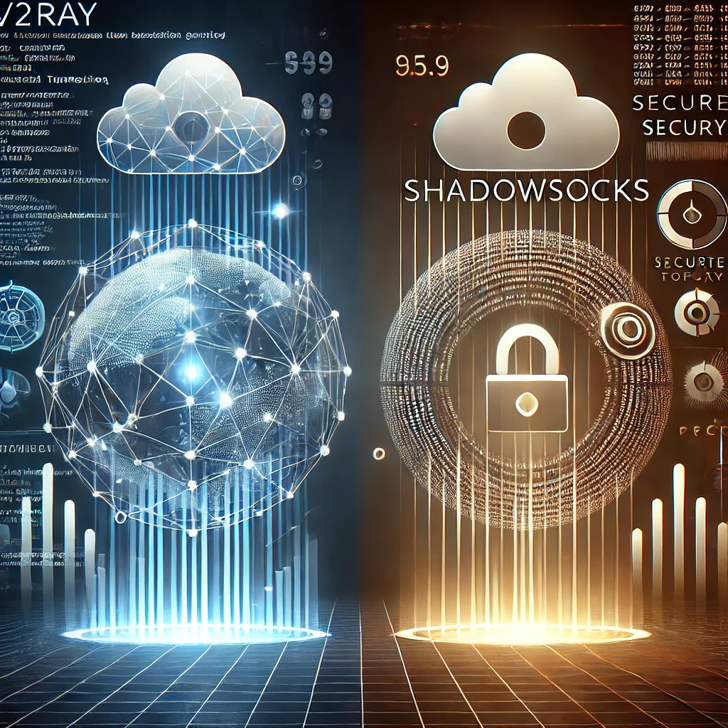 V2Ray 客户端 vs Shadowsocks：技术差异与实战配置指南 - 翻墙狗-翻墙狗