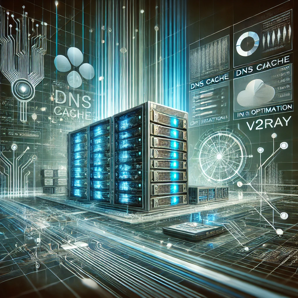 V2Ray DNS 缓存设置全解析：原理、配置与实战调优技巧 - 翻墙狗-翻墙狗