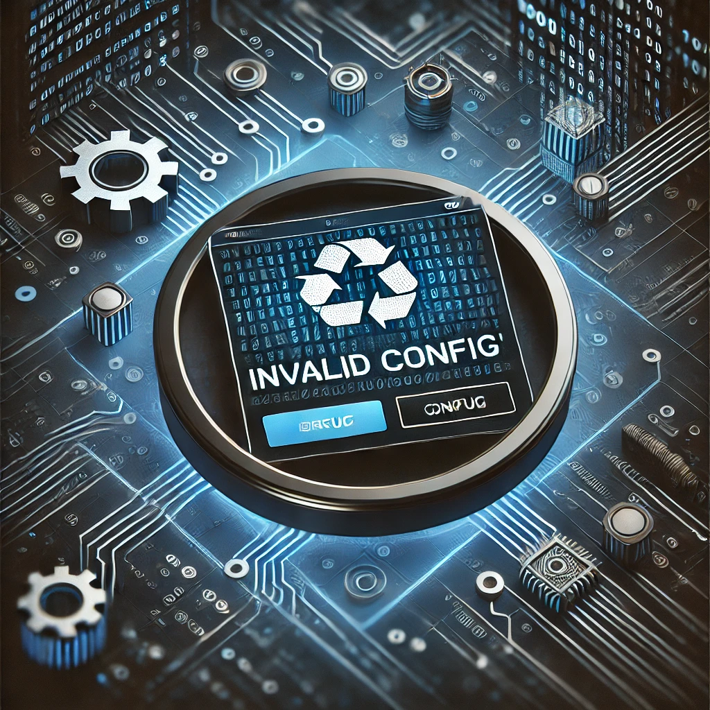 V2Ray 报错 “invalid config”：原因解析与快速修复指南 - 翻墙狗-翻墙狗