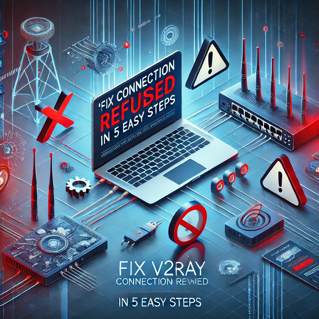 修复 V2Ray “connection refused”：全面排查与 5 步速效解决方案 - 翻墙狗-翻墙狗
