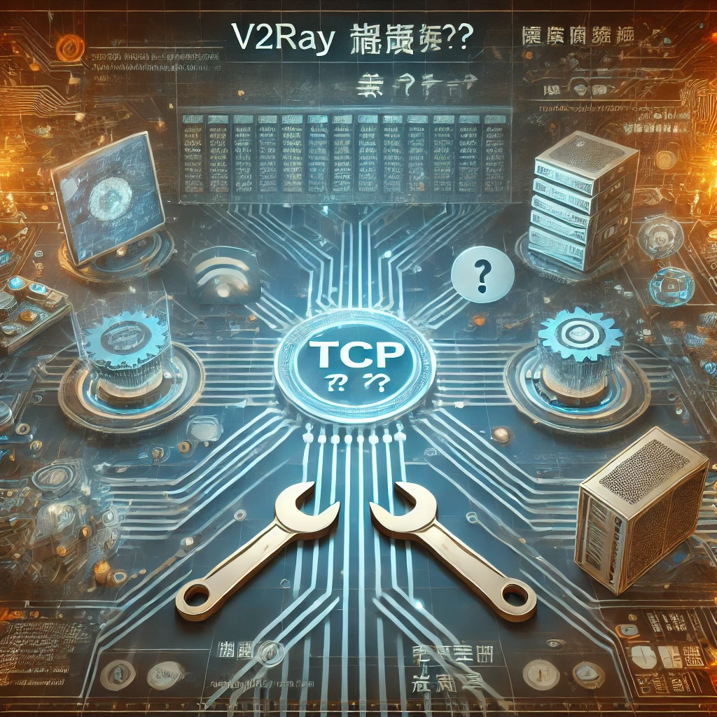 V2Ray TCP 连接中断？快速定位与彻底修复指南 - 翻墙狗-翻墙狗