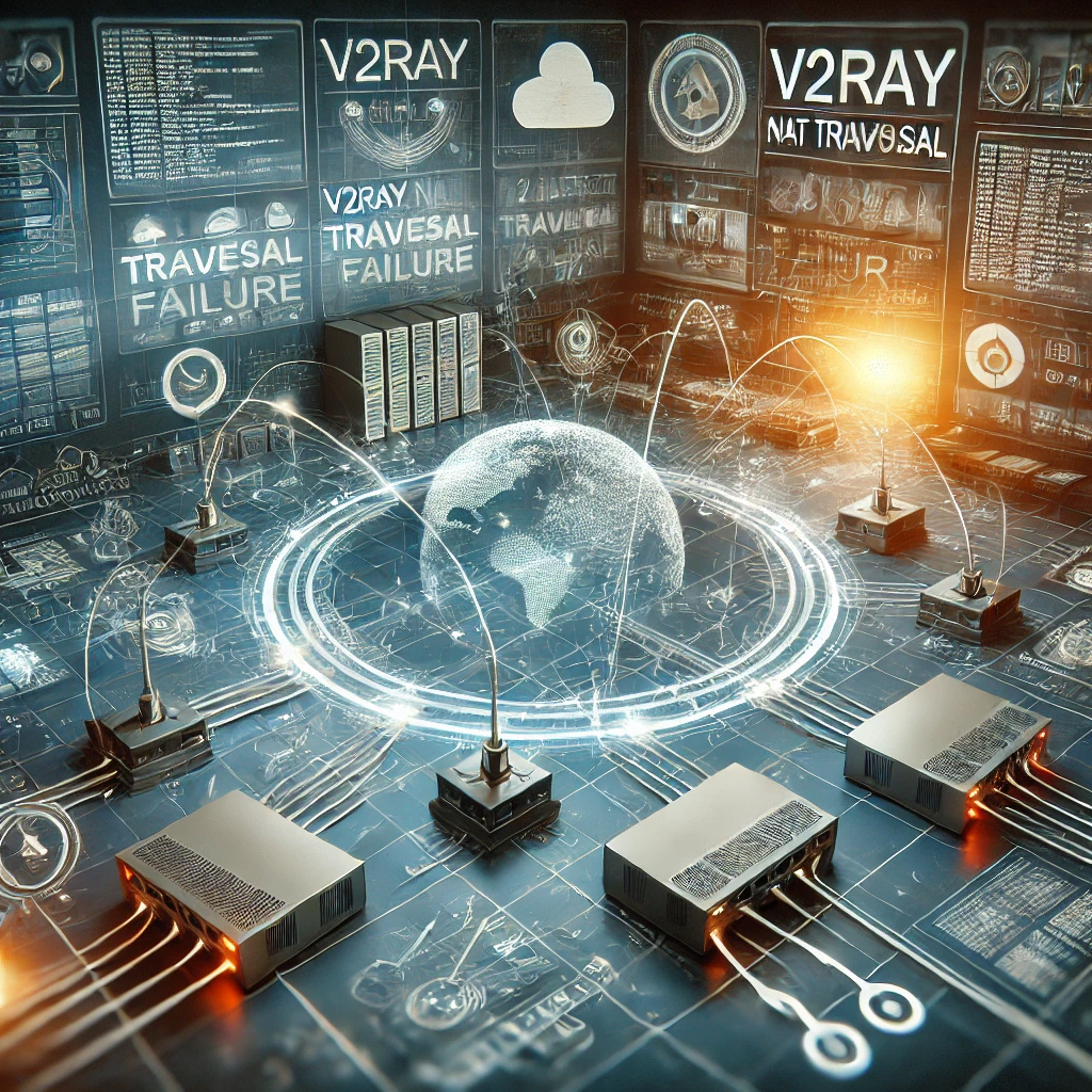 V2Ray NAT 穿透失败？原因剖析与实战排查指南 - 翻墙狗-翻墙狗