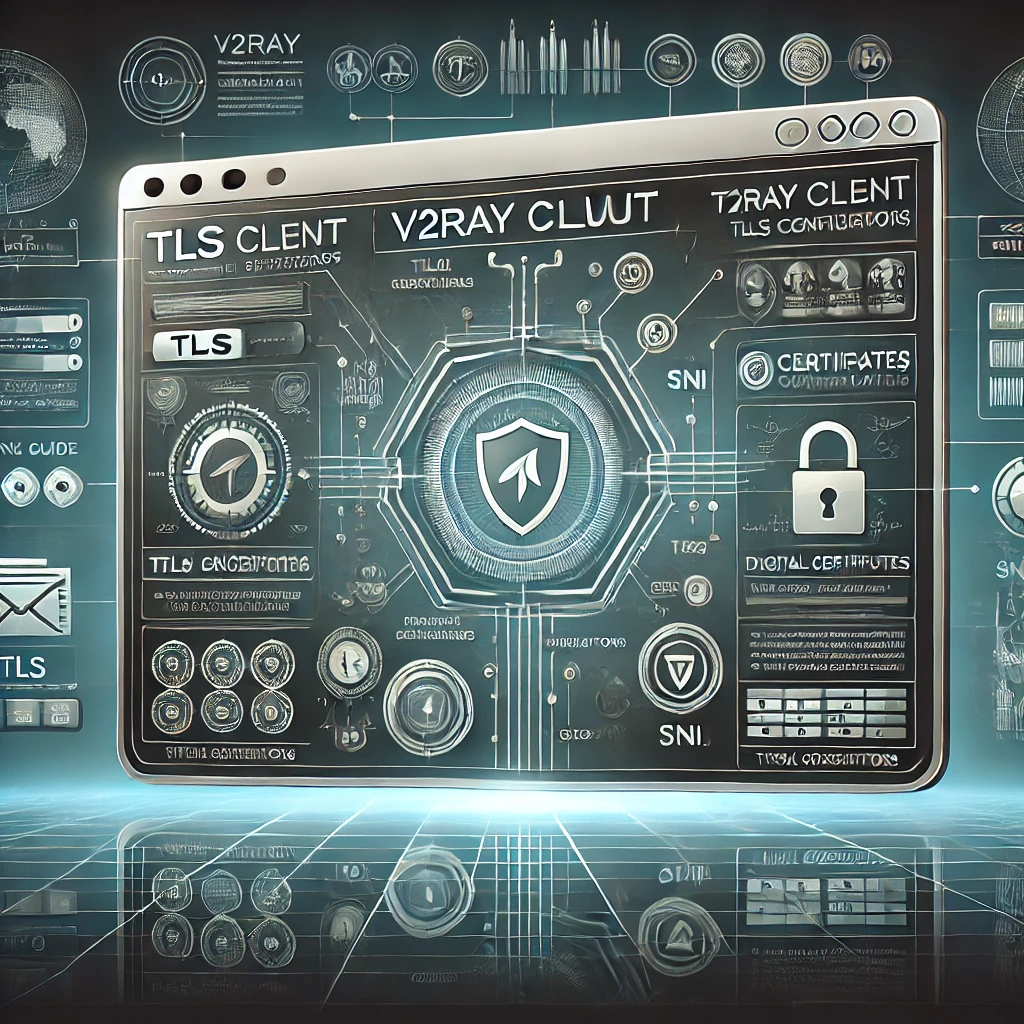 V2Ray 客户端 TLS 设置详解：证书、SNI 与实战配置指南 - 翻墙狗-翻墙狗