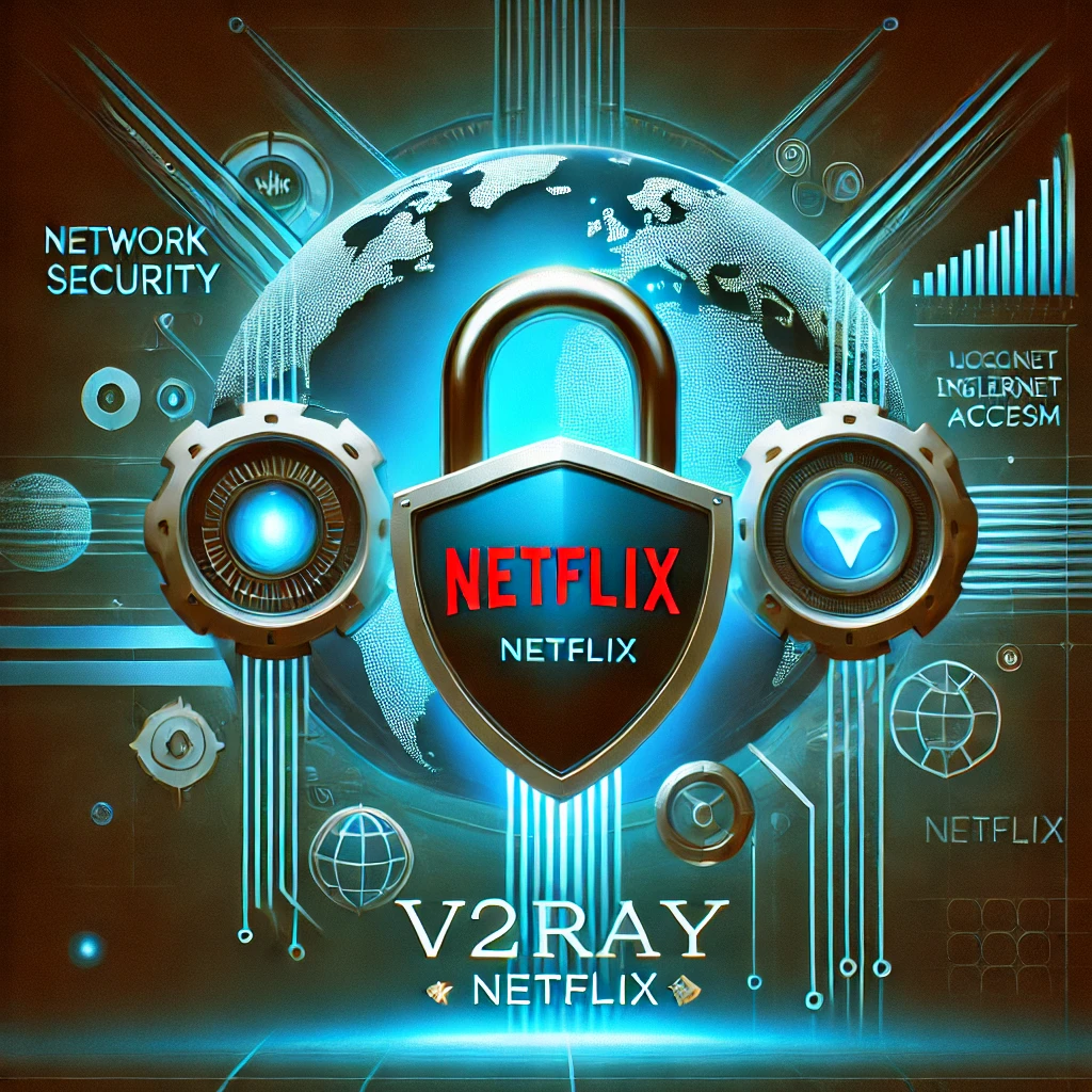 V2Ray 解锁 Netflix：可行性与技术剖析 - 翻墙狗-翻墙狗
