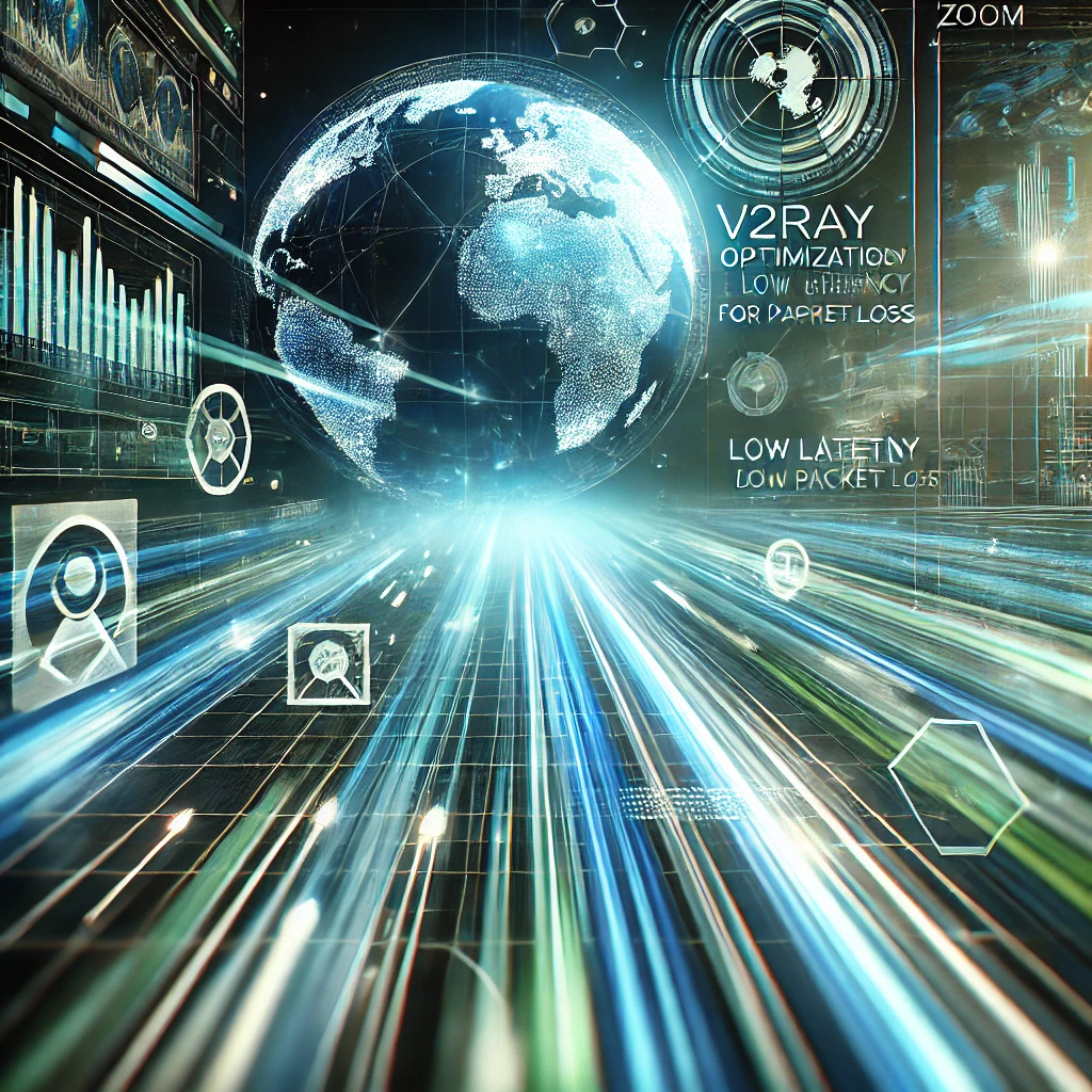 V2Ray 优化 Zoom：低延迟、低丢包的实战配置与技巧 - 翻墙狗-翻墙狗