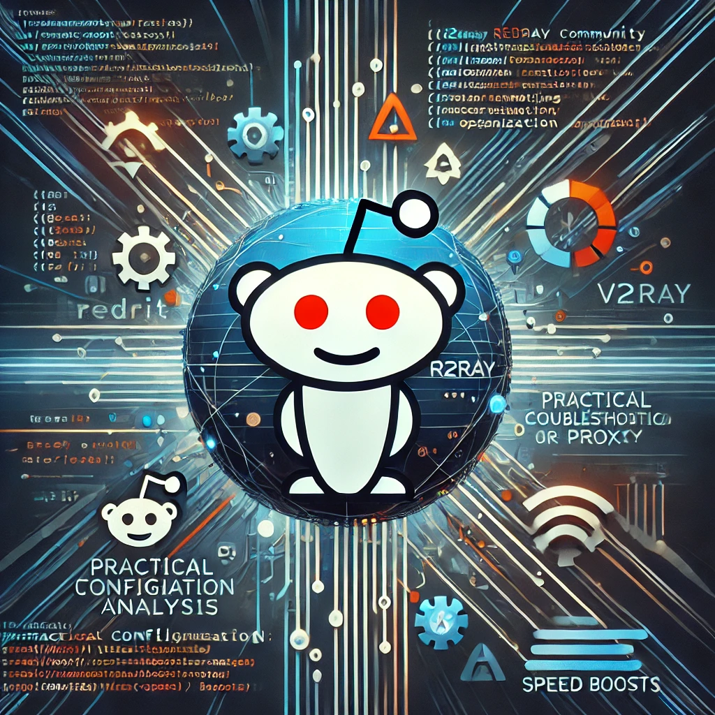 V2Ray Reddit 社区剖析：实战配置、故障排查与优化热议 - 翻墙狗-翻墙狗