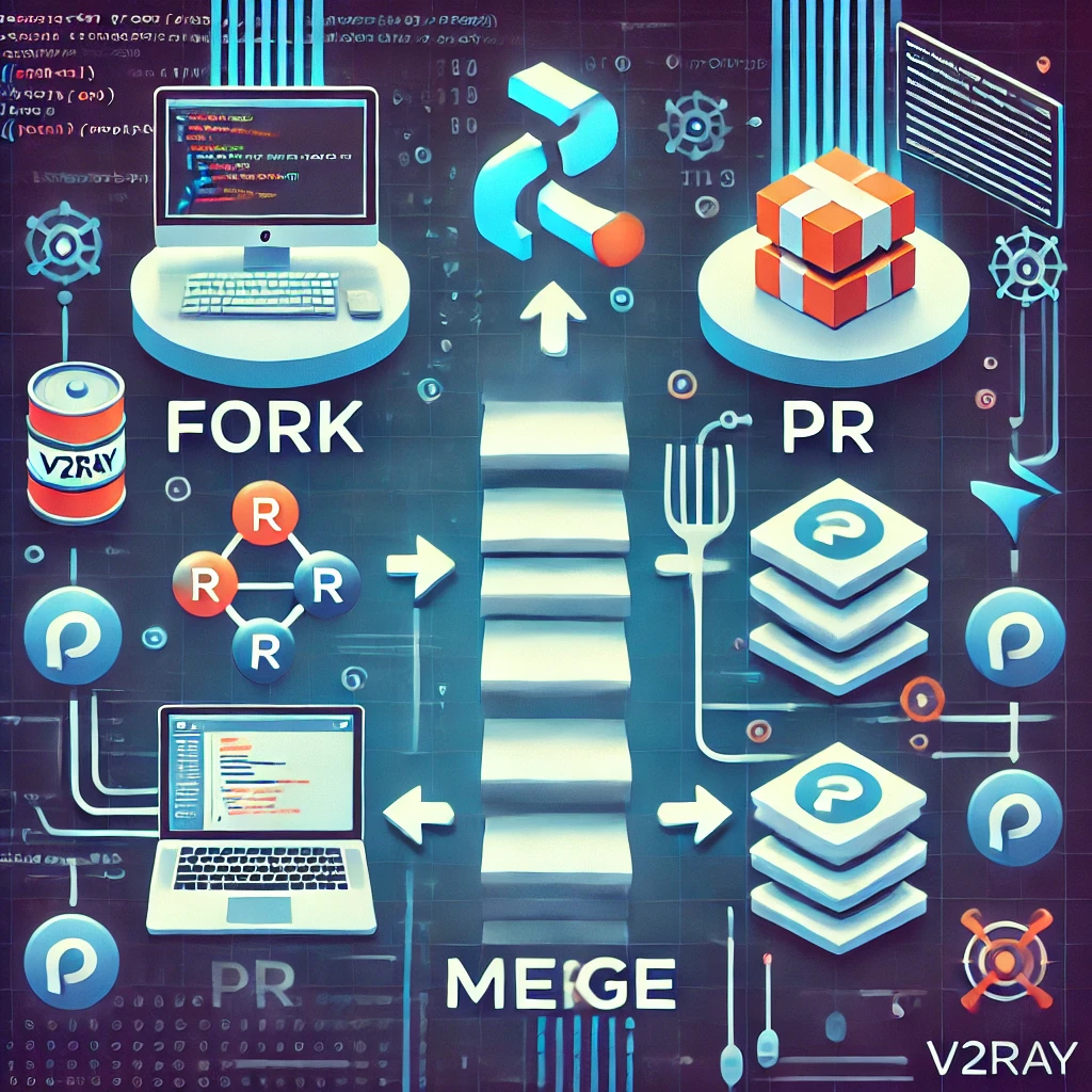 为 V2Ray 贡献代码的实战指南：一步步实现 Fork → PR → 合并 - 翻墙狗-翻墙狗